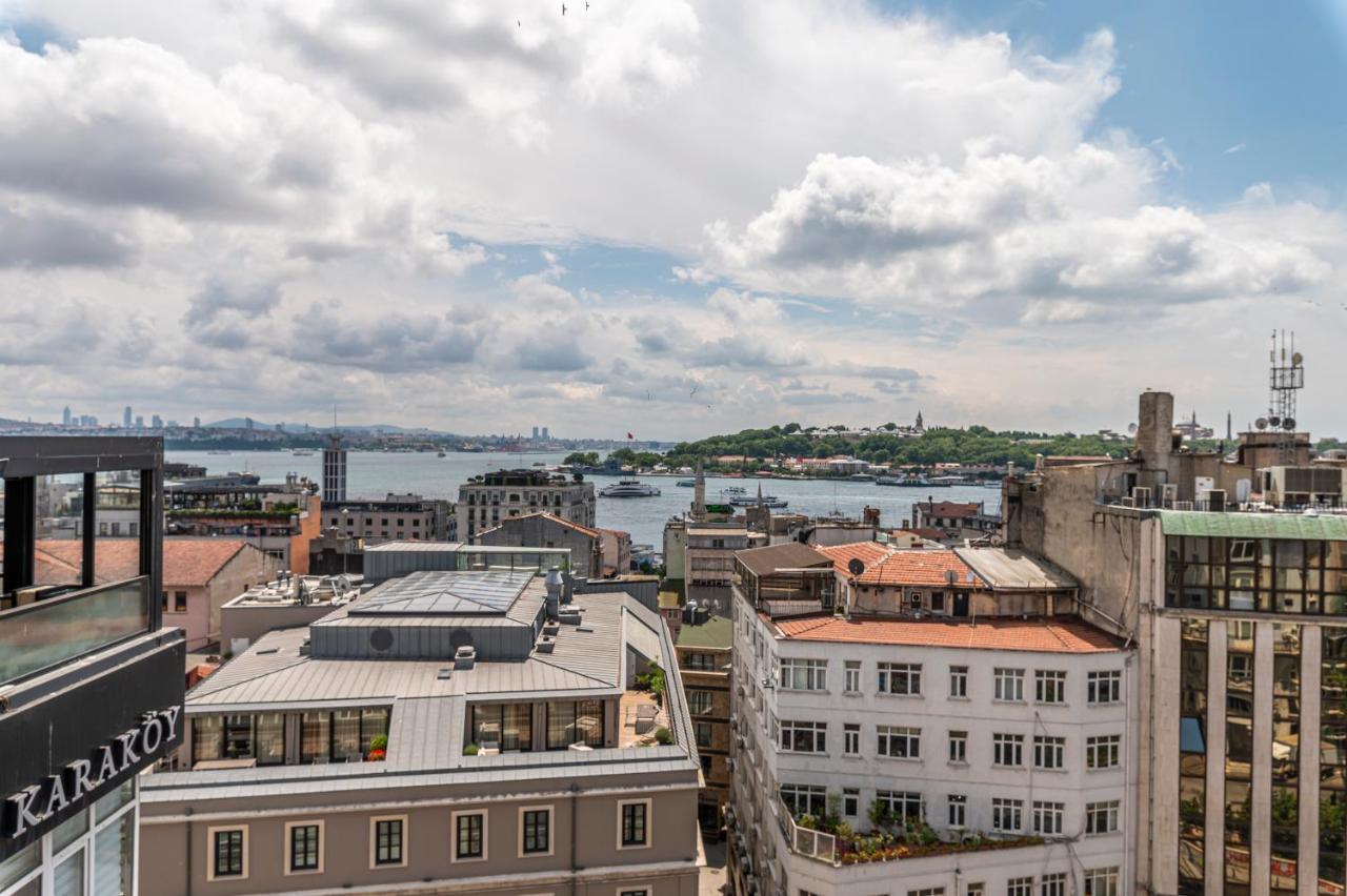 Karakoy Aparts Hotel - Special Category Istanbul Exterior foto