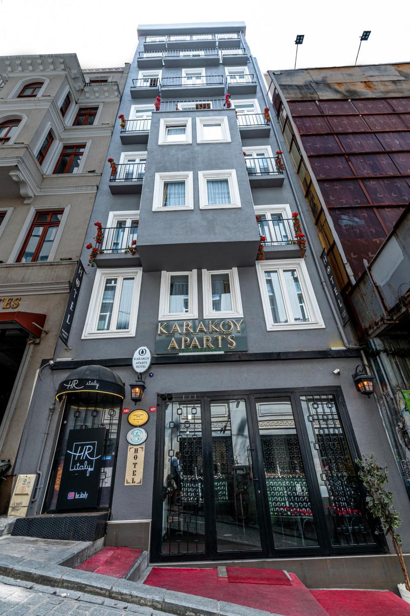 Karakoy Aparts Hotel - Special Category Istanbul Exterior foto