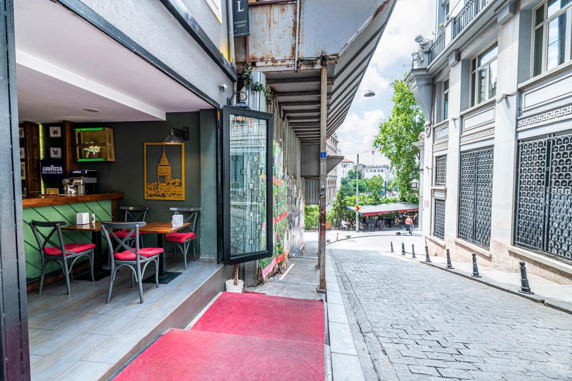 Karakoy Aparts Hotel - Special Category Istanbul Exterior foto