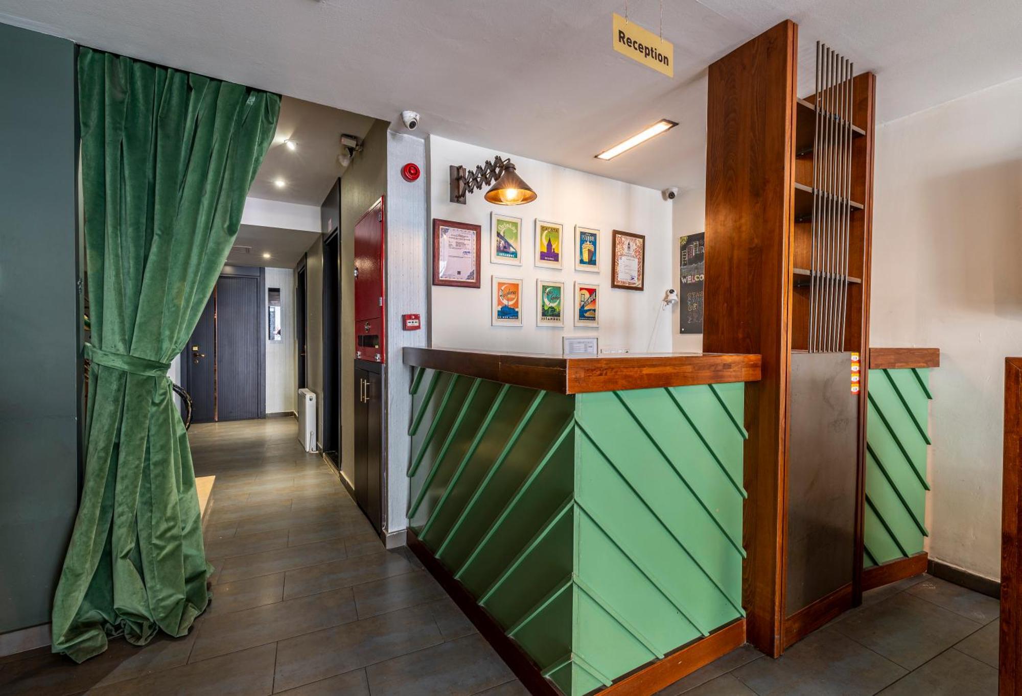 Karakoy Aparts Hotel - Special Category Istanbul Exterior foto
