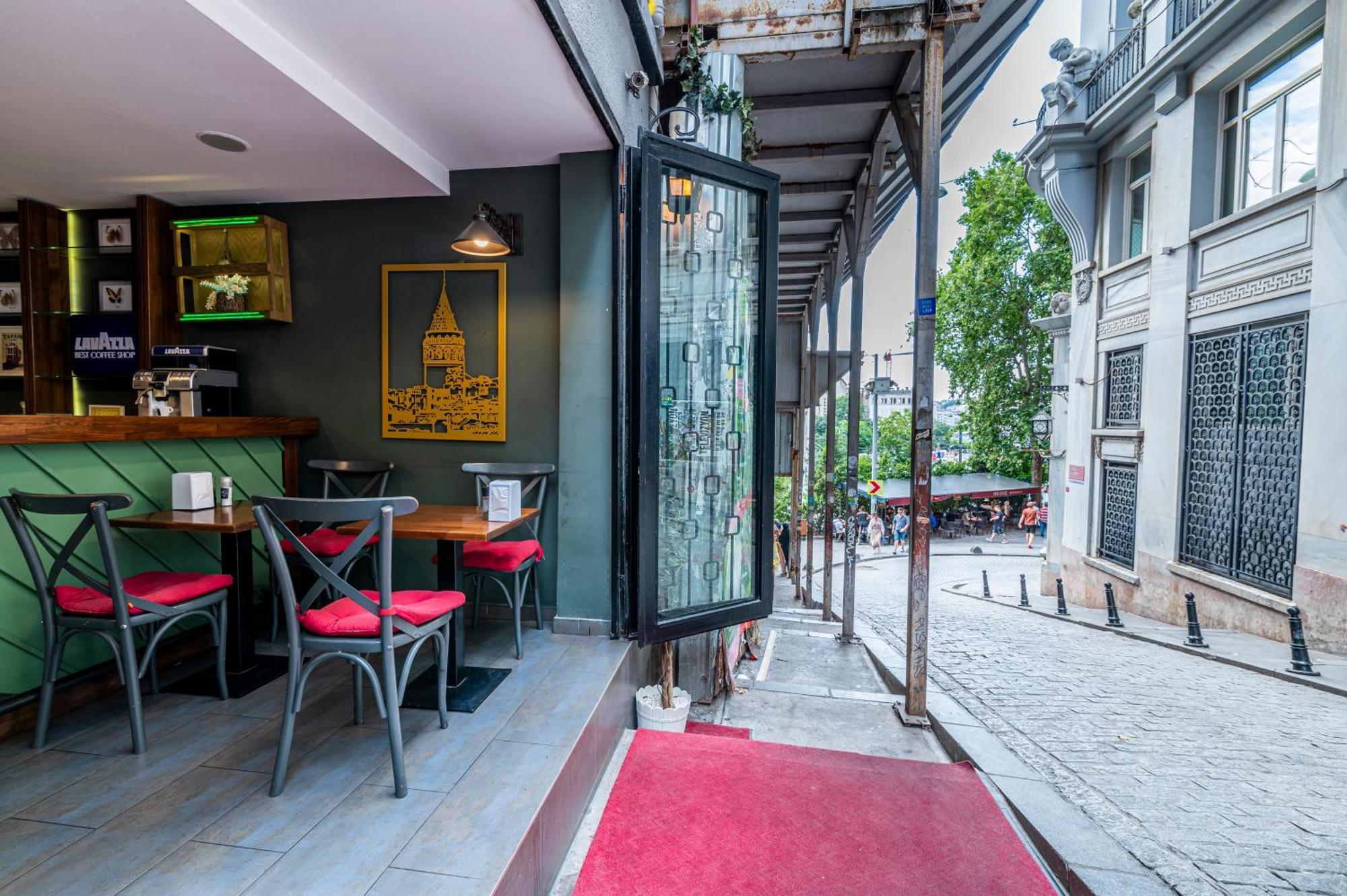 Karakoy Aparts Hotel - Special Category Istanbul Exterior foto