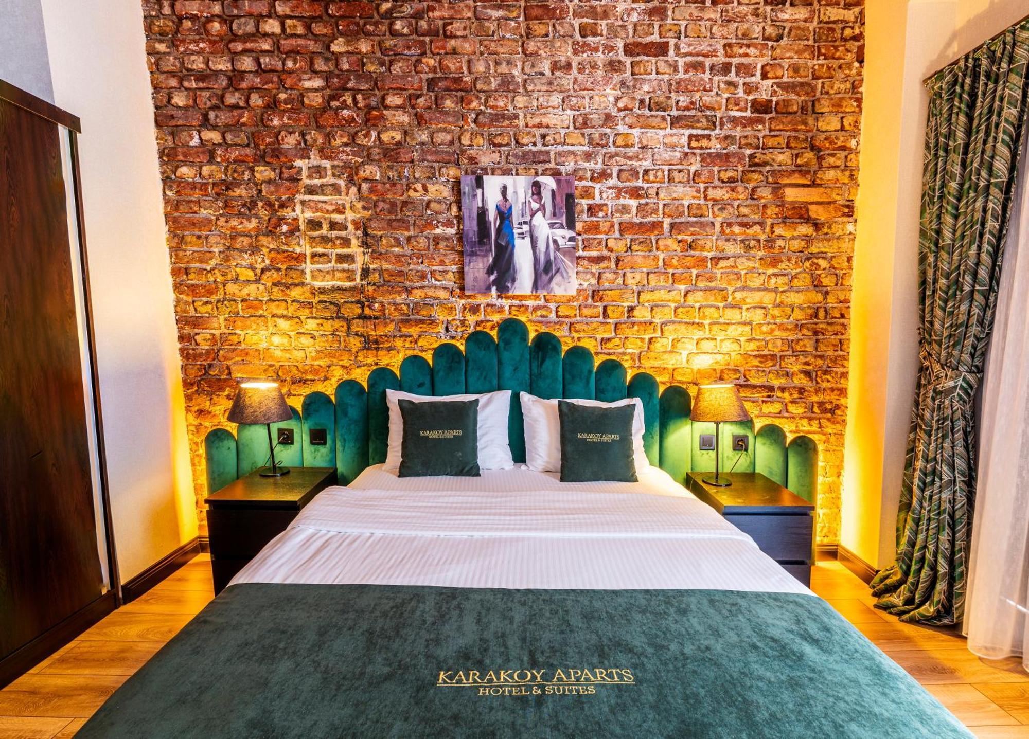 Karakoy Aparts Hotel - Special Category Istanbul Exterior foto