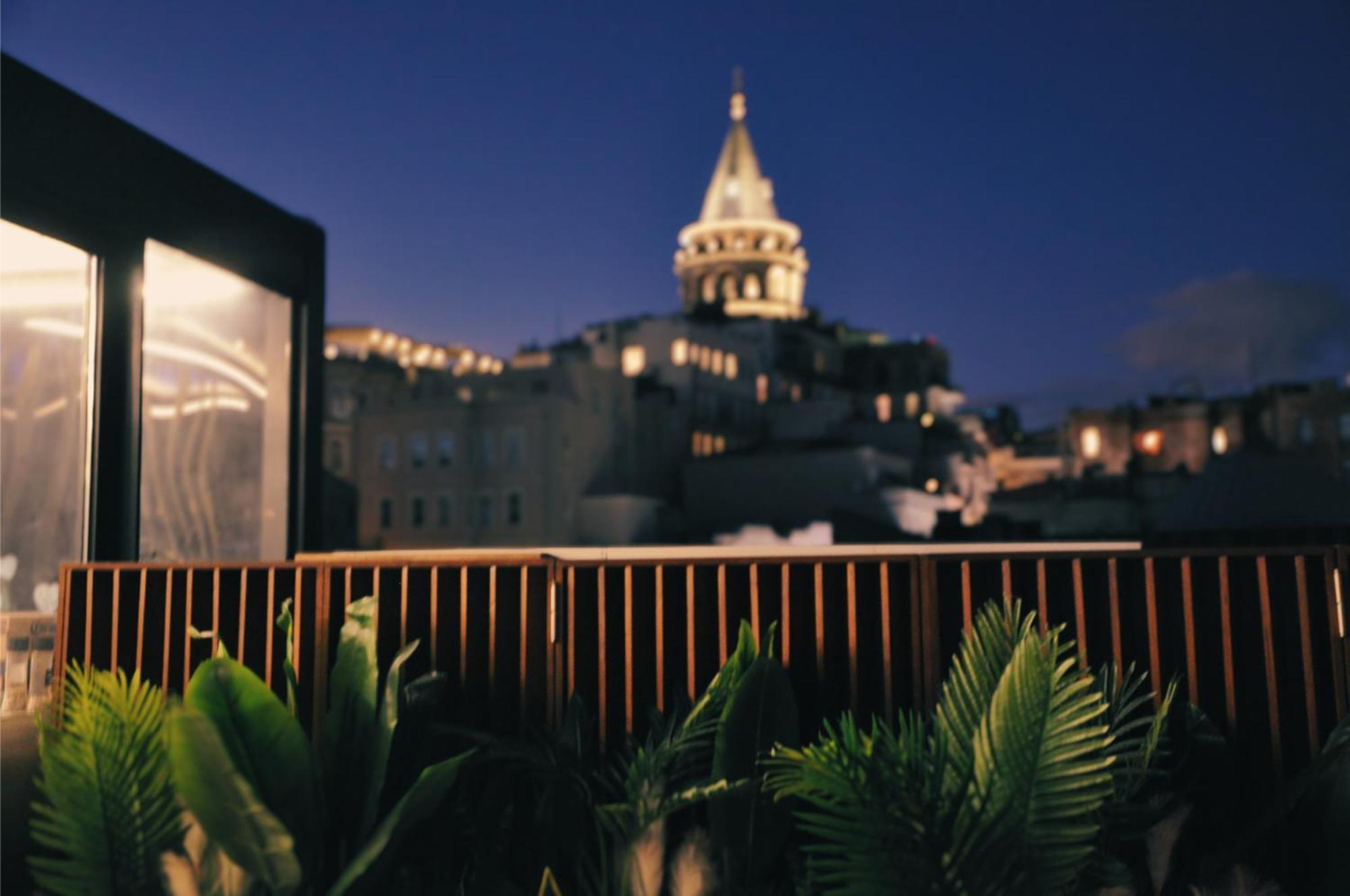 Karakoy Aparts Hotel - Special Category Istanbul Exterior foto