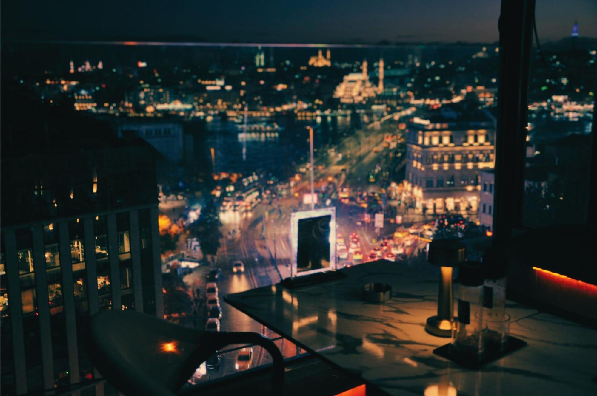 Karakoy Aparts Hotel - Special Category Istanbul Exterior foto