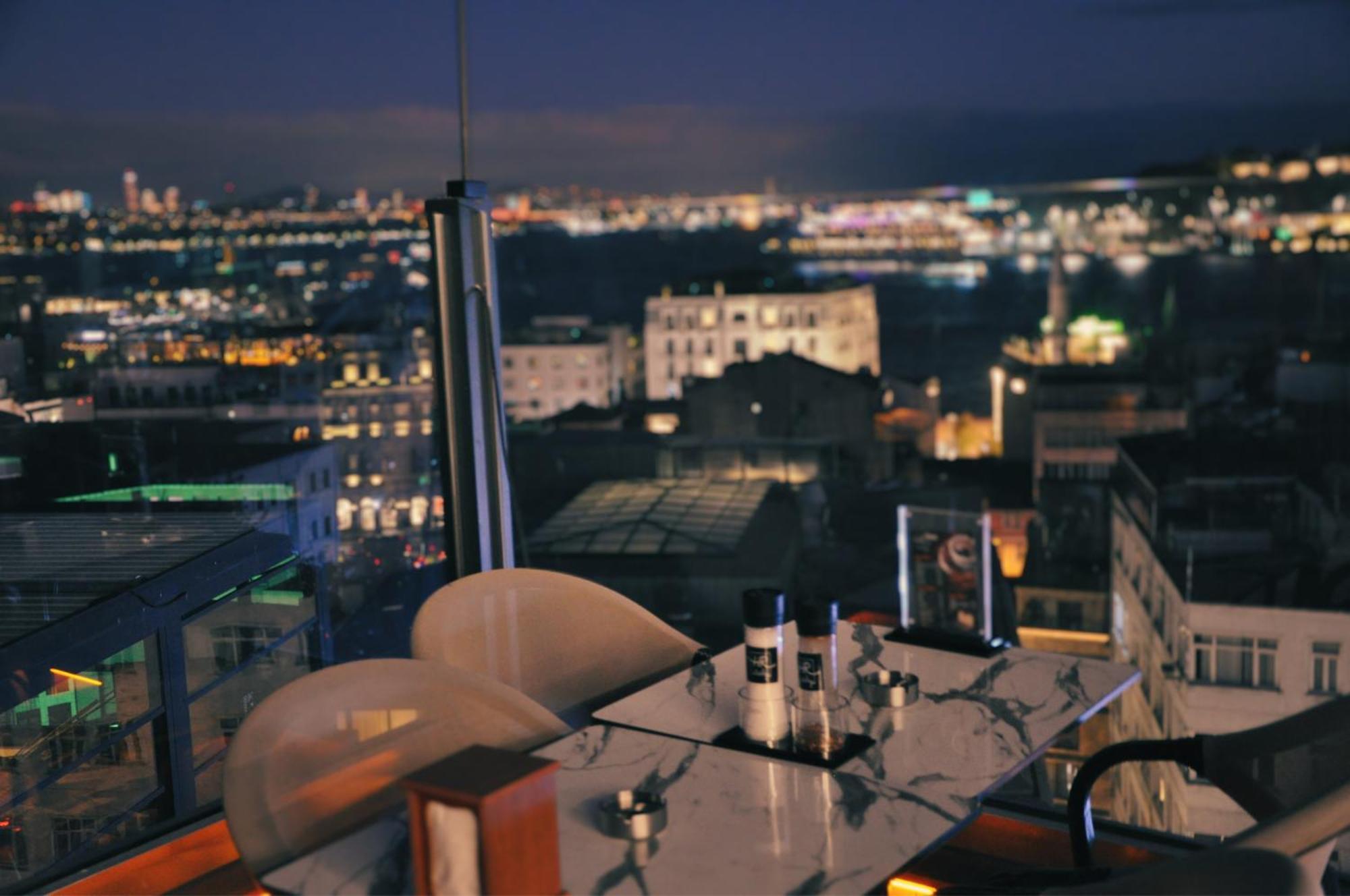 Karakoy Aparts Hotel - Special Category Istanbul Exterior foto